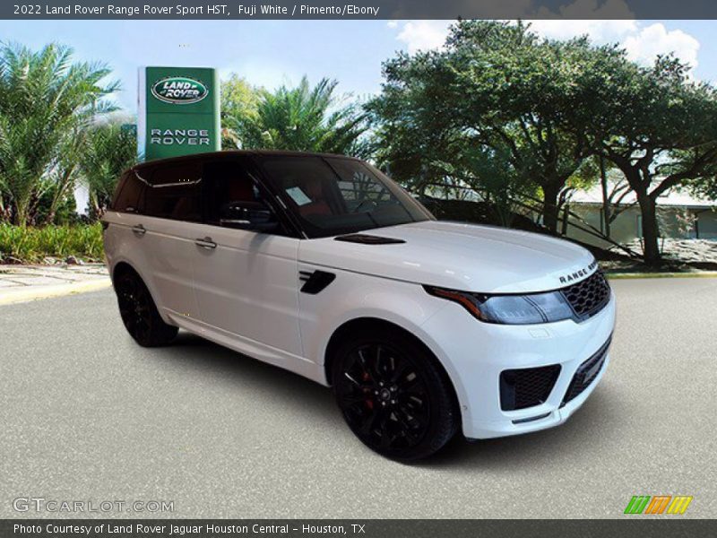 Fuji White / Pimento/Ebony 2022 Land Rover Range Rover Sport HST