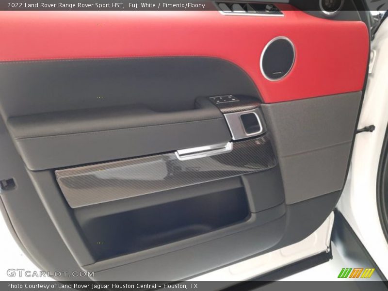 Fuji White / Pimento/Ebony 2022 Land Rover Range Rover Sport HST