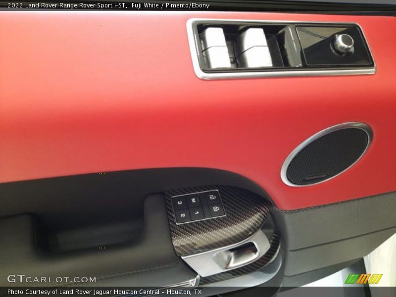 Fuji White / Pimento/Ebony 2022 Land Rover Range Rover Sport HST
