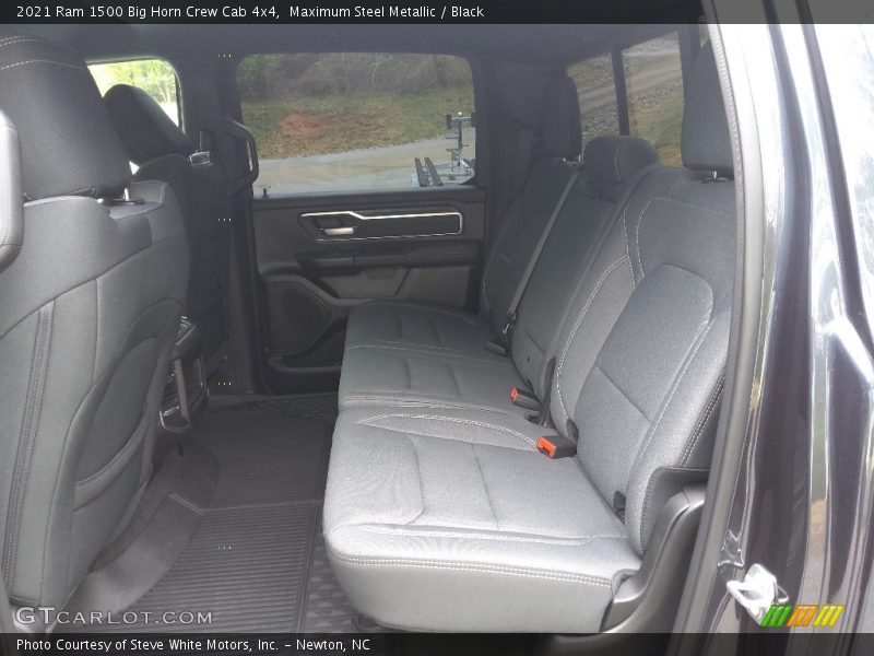 Maximum Steel Metallic / Black 2021 Ram 1500 Big Horn Crew Cab 4x4