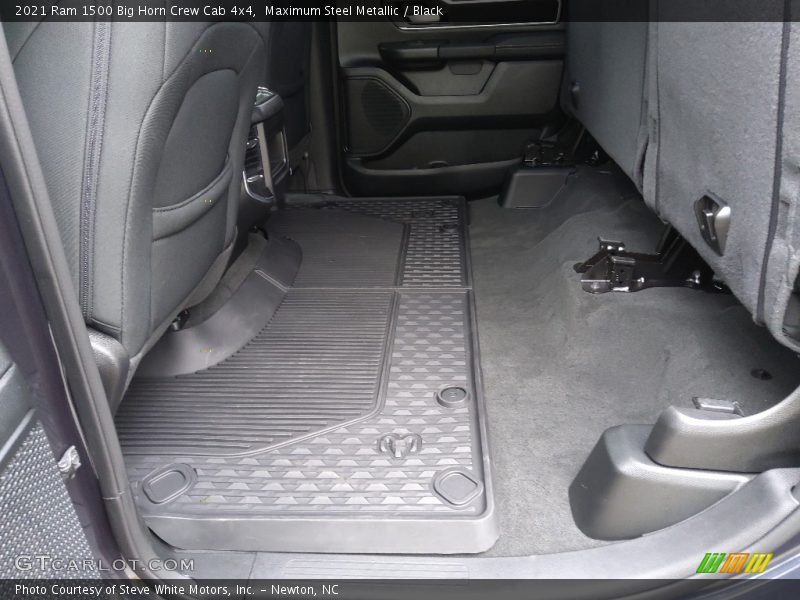 Maximum Steel Metallic / Black 2021 Ram 1500 Big Horn Crew Cab 4x4