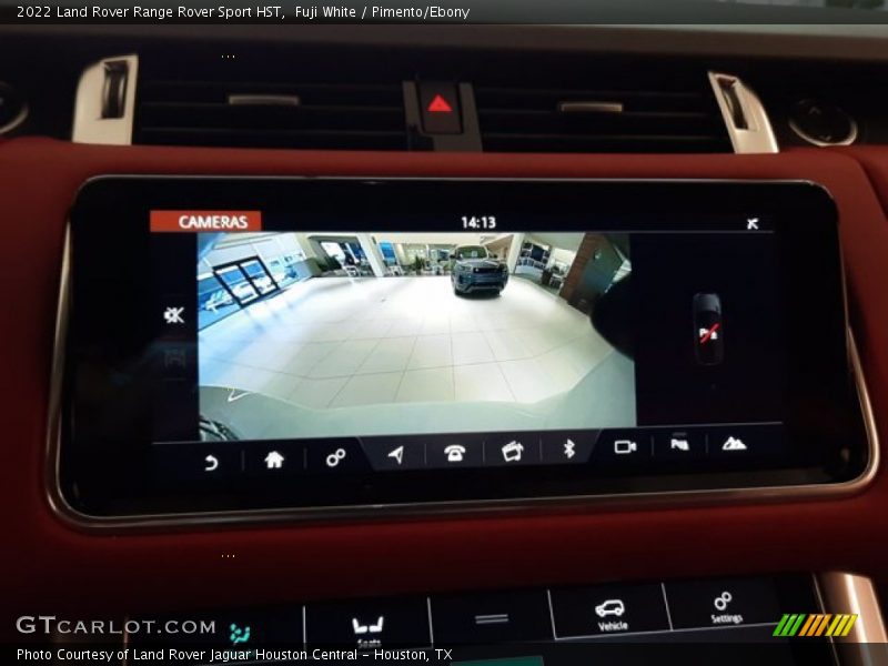 Fuji White / Pimento/Ebony 2022 Land Rover Range Rover Sport HST