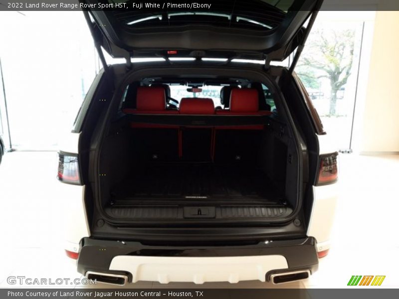 Fuji White / Pimento/Ebony 2022 Land Rover Range Rover Sport HST