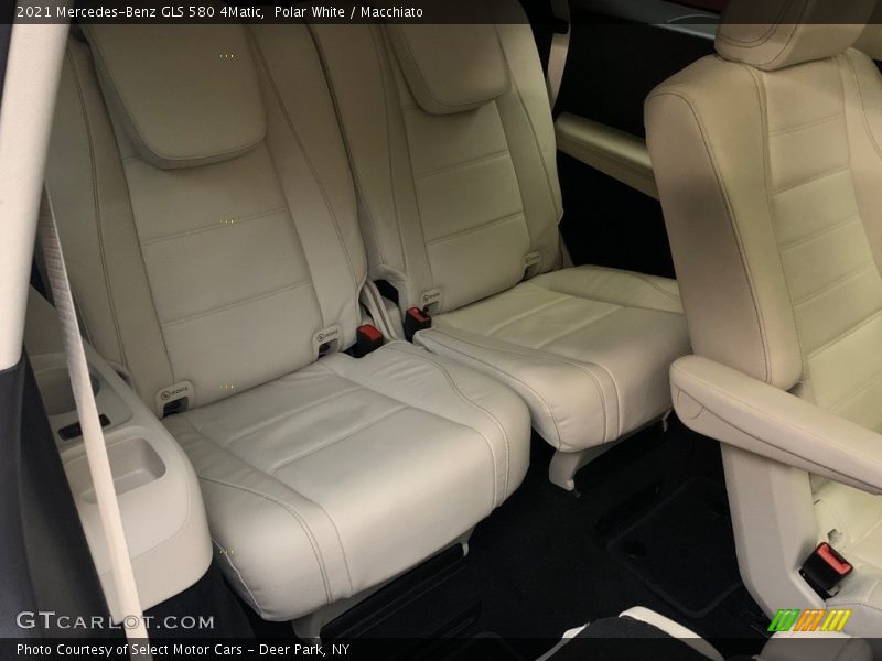 Polar White / Macchiato 2021 Mercedes-Benz GLS 580 4Matic