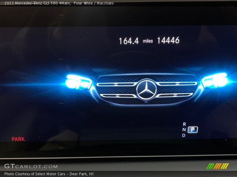 Polar White / Macchiato 2021 Mercedes-Benz GLS 580 4Matic