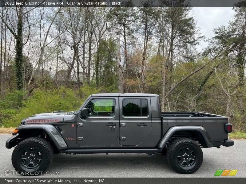  2022 Gladiator Mojave 4x4 Granite Crystal Metallic