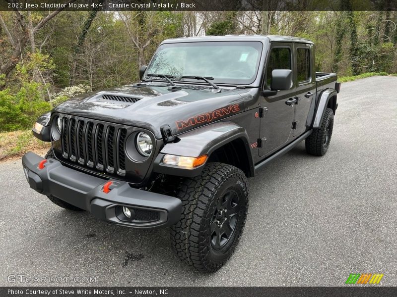 Granite Crystal Metallic / Black 2022 Jeep Gladiator Mojave 4x4