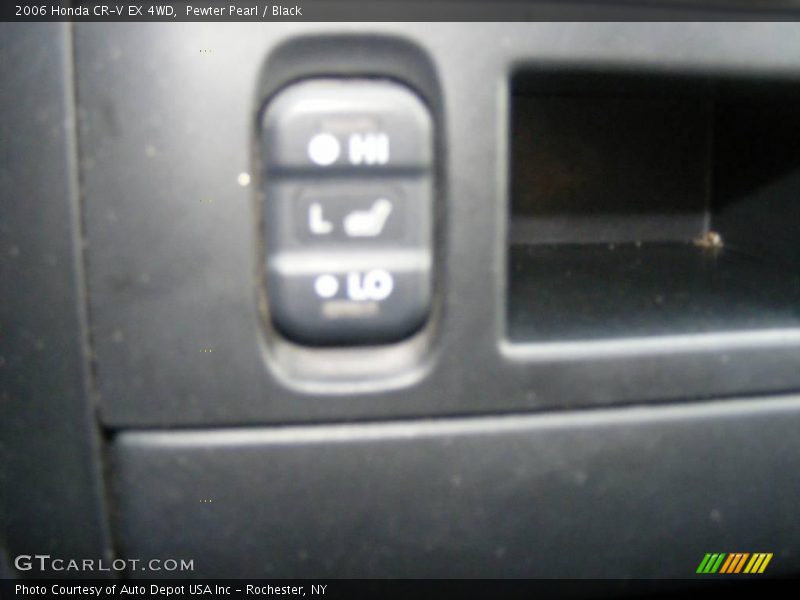Pewter Pearl / Black 2006 Honda CR-V EX 4WD