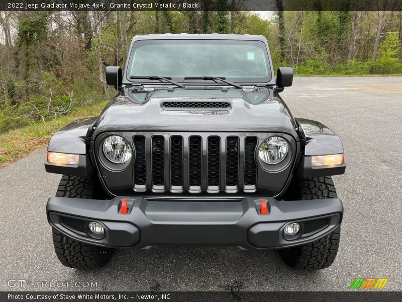 Granite Crystal Metallic / Black 2022 Jeep Gladiator Mojave 4x4