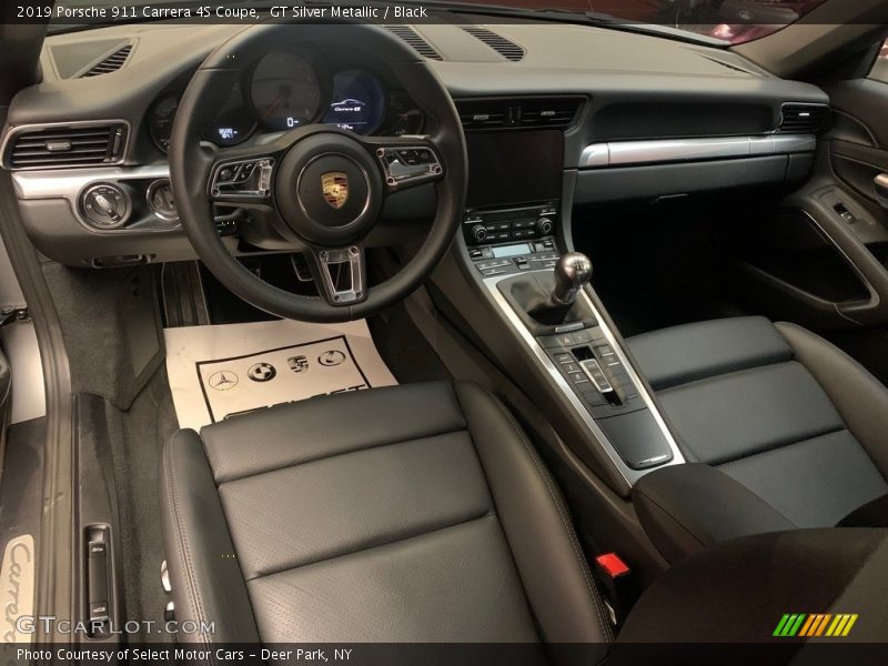  2019 911 Carrera 4S Coupe Black Interior