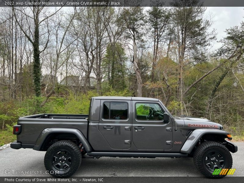  2022 Gladiator Mojave 4x4 Granite Crystal Metallic