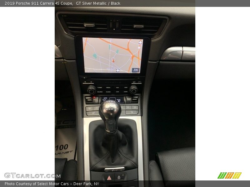  2019 911 Carrera 4S Coupe 7 Speed Manual Shifter