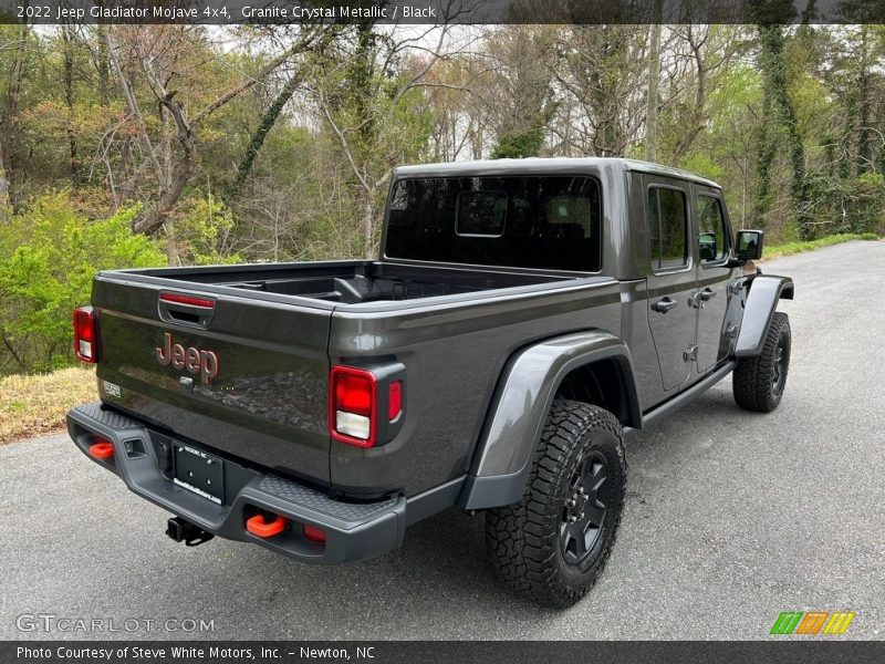 Granite Crystal Metallic / Black 2022 Jeep Gladiator Mojave 4x4