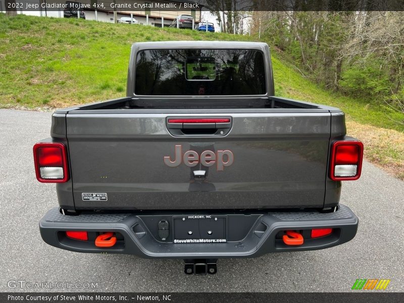 Granite Crystal Metallic / Black 2022 Jeep Gladiator Mojave 4x4