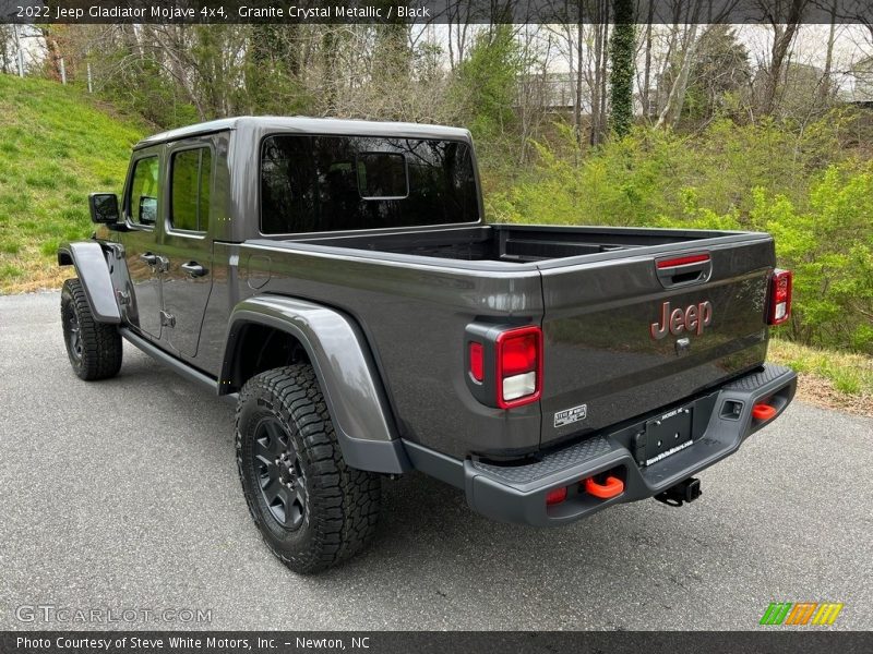 Granite Crystal Metallic / Black 2022 Jeep Gladiator Mojave 4x4