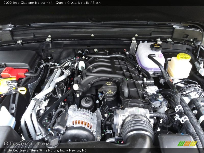 2022 Gladiator Mojave 4x4 Engine - 3.6 Liter DOHC 24-Valve VVT V6