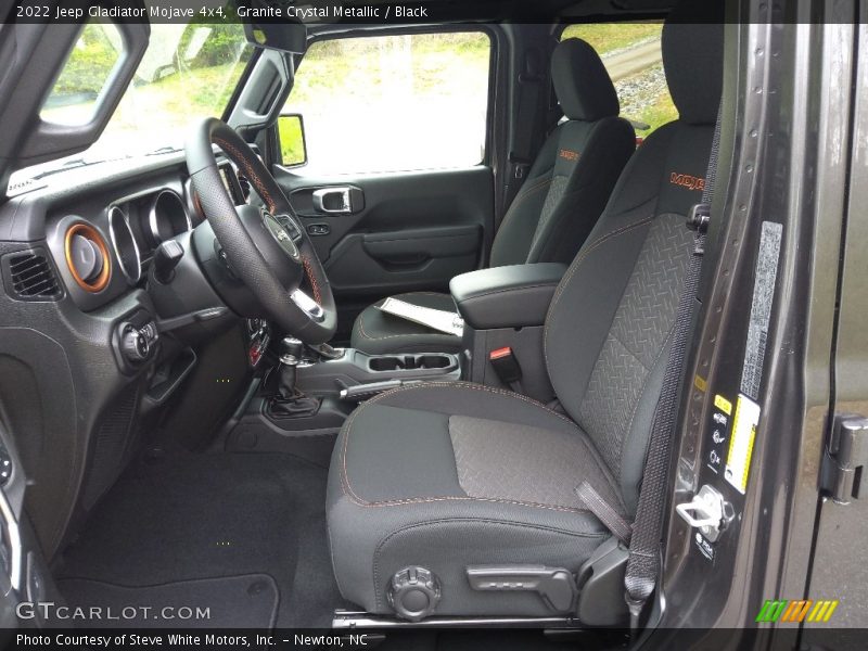 Front Seat of 2022 Gladiator Mojave 4x4