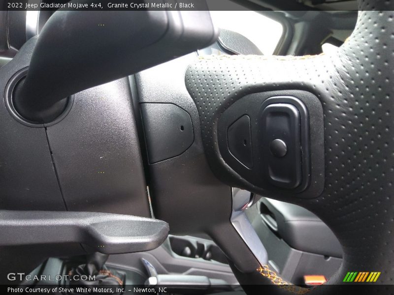 Granite Crystal Metallic / Black 2022 Jeep Gladiator Mojave 4x4