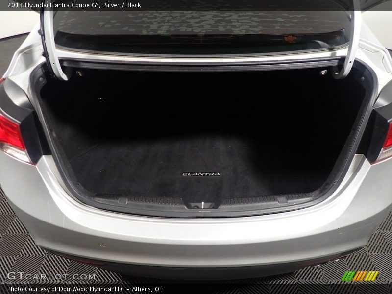 Silver / Black 2013 Hyundai Elantra Coupe GS