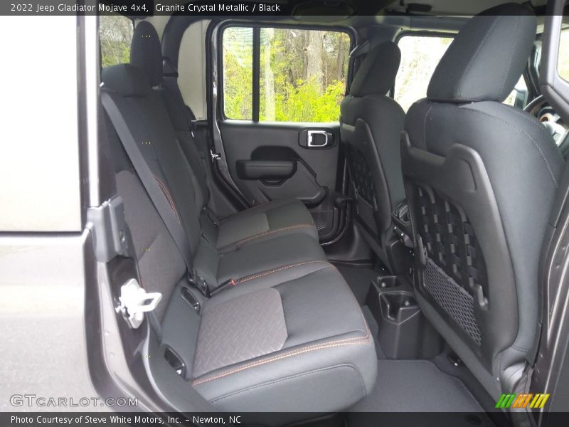 Rear Seat of 2022 Gladiator Mojave 4x4