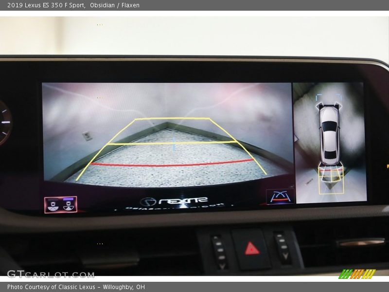 Obsidian / Flaxen 2019 Lexus ES 350 F Sport