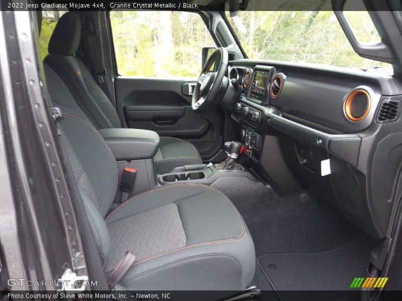 Front Seat of 2022 Gladiator Mojave 4x4