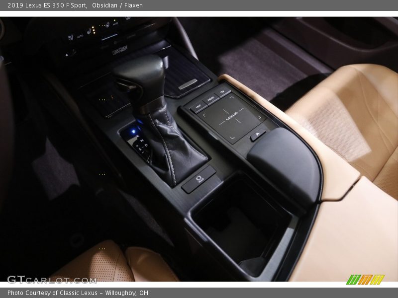 Obsidian / Flaxen 2019 Lexus ES 350 F Sport