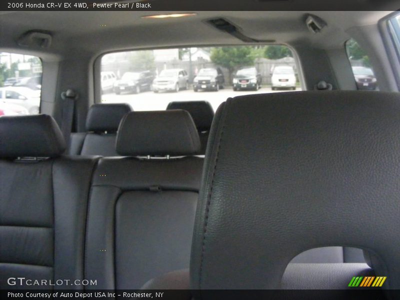 Pewter Pearl / Black 2006 Honda CR-V EX 4WD