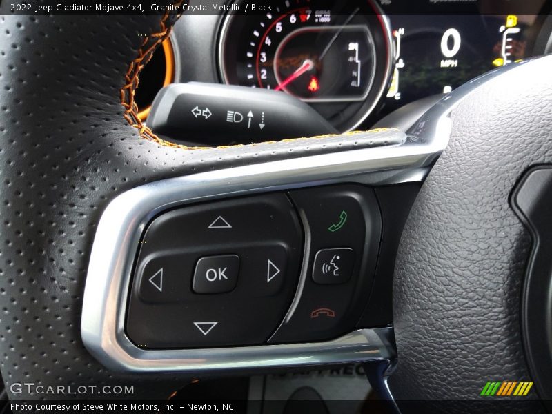  2022 Gladiator Mojave 4x4 Steering Wheel