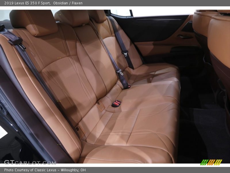 Obsidian / Flaxen 2019 Lexus ES 350 F Sport