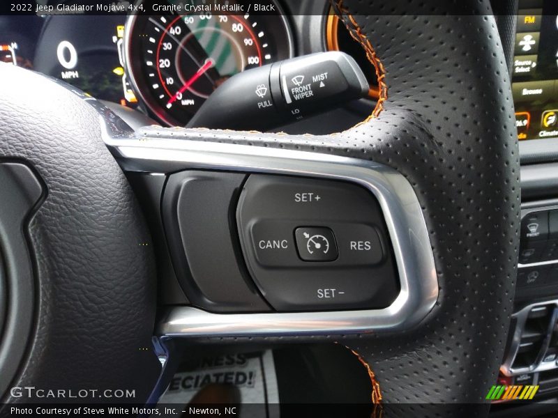  2022 Gladiator Mojave 4x4 Steering Wheel