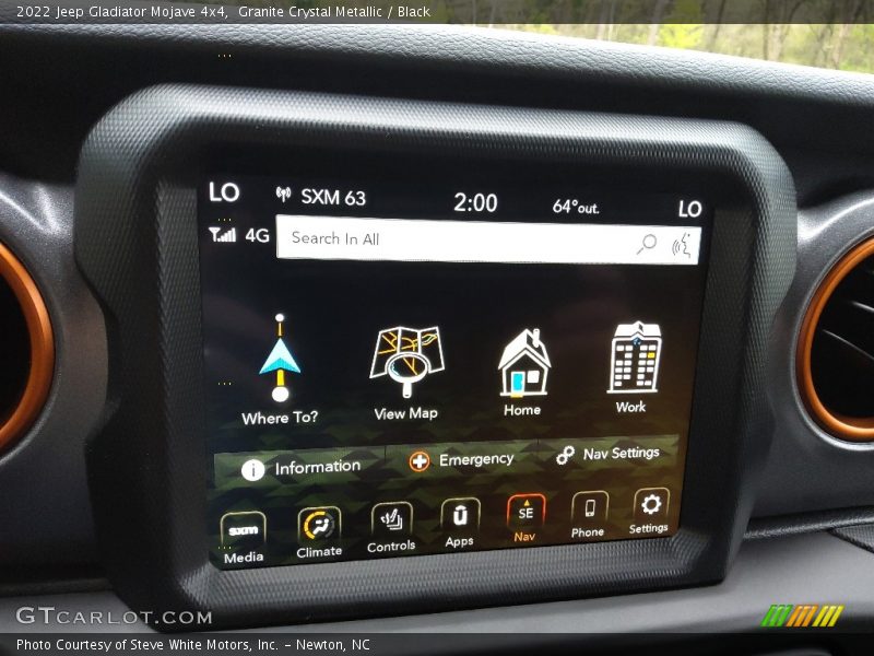 Granite Crystal Metallic / Black 2022 Jeep Gladiator Mojave 4x4