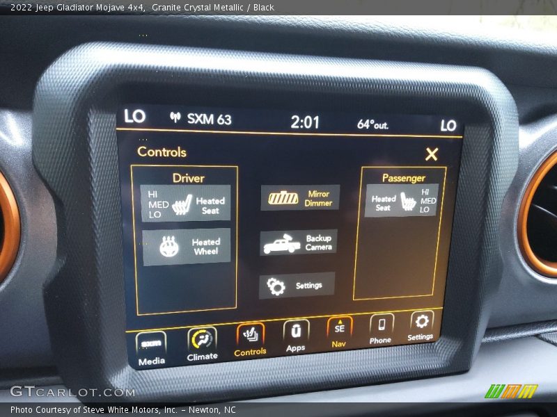 Granite Crystal Metallic / Black 2022 Jeep Gladiator Mojave 4x4