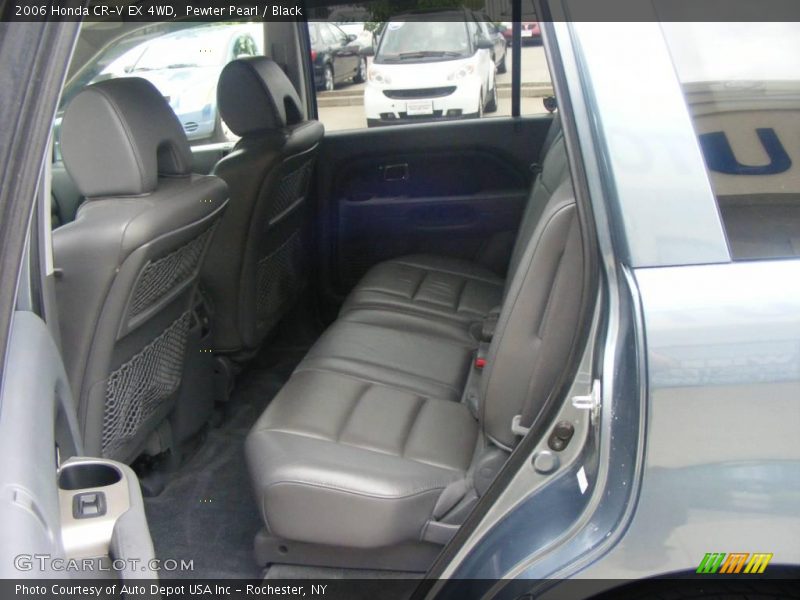 Pewter Pearl / Black 2006 Honda CR-V EX 4WD