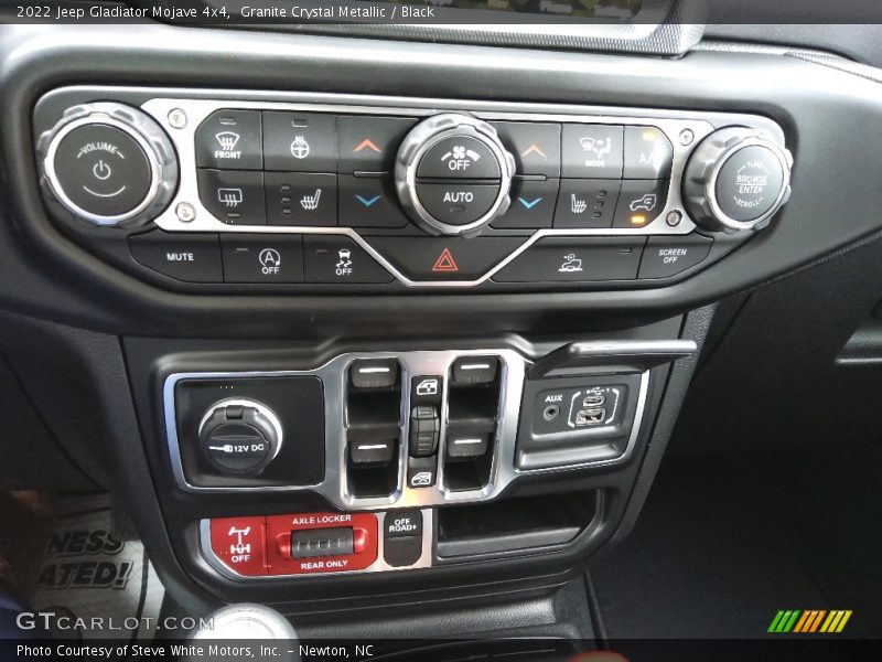 Granite Crystal Metallic / Black 2022 Jeep Gladiator Mojave 4x4