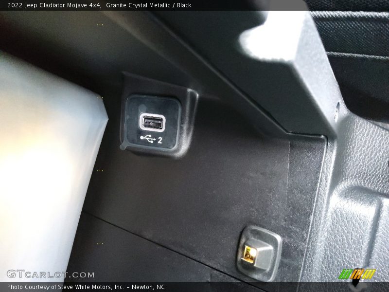 Granite Crystal Metallic / Black 2022 Jeep Gladiator Mojave 4x4