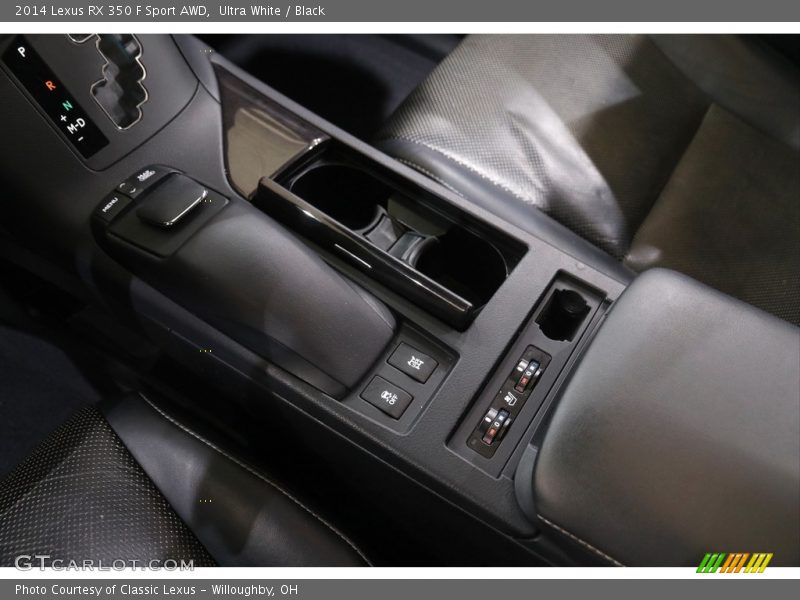 Ultra White / Black 2014 Lexus RX 350 F Sport AWD