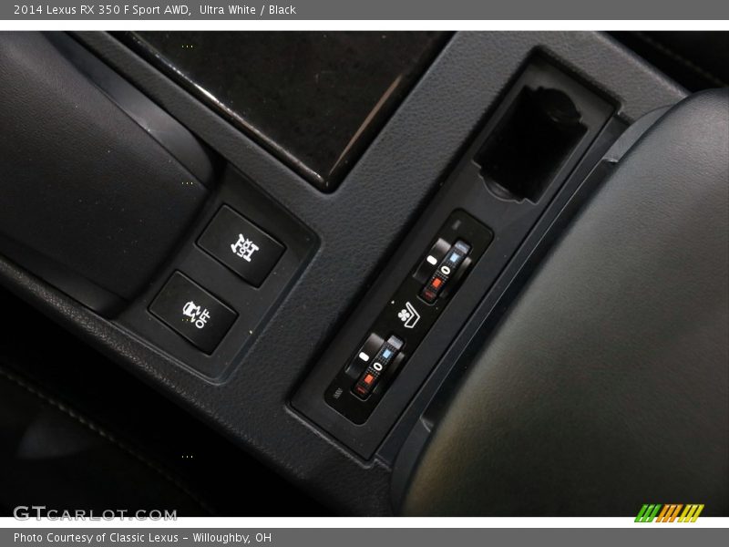 Ultra White / Black 2014 Lexus RX 350 F Sport AWD