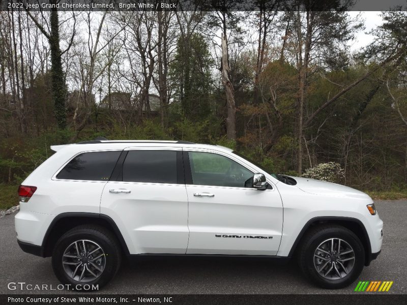  2022 Grand Cherokee Limited Bright White