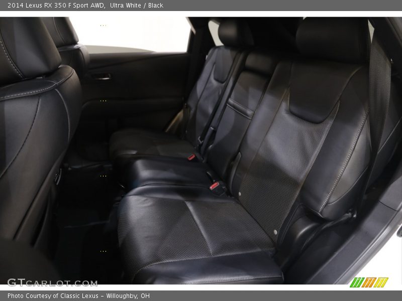 Ultra White / Black 2014 Lexus RX 350 F Sport AWD