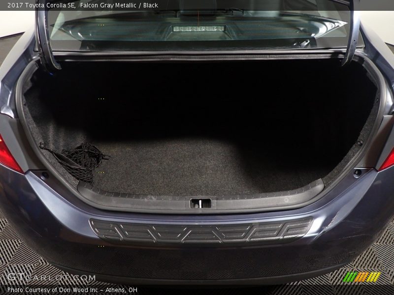 Falcon Gray Metallic / Black 2017 Toyota Corolla SE
