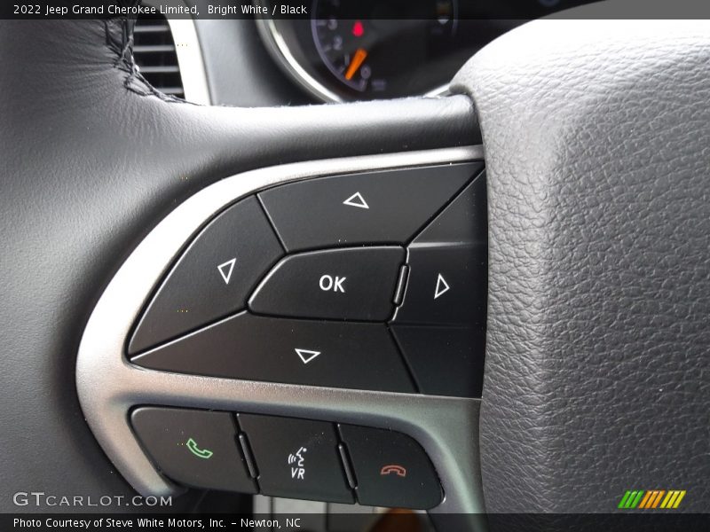  2022 Grand Cherokee Limited Steering Wheel