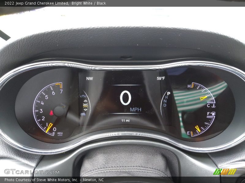  2022 Grand Cherokee Limited Limited Gauges