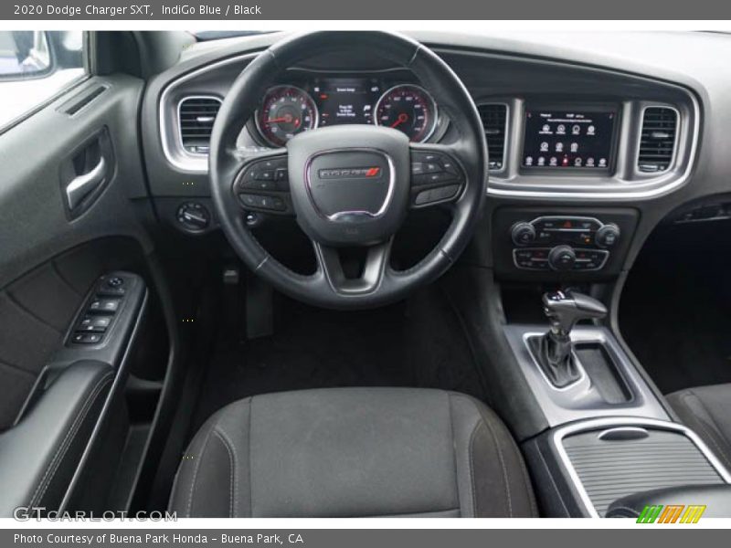 IndiGo Blue / Black 2020 Dodge Charger SXT