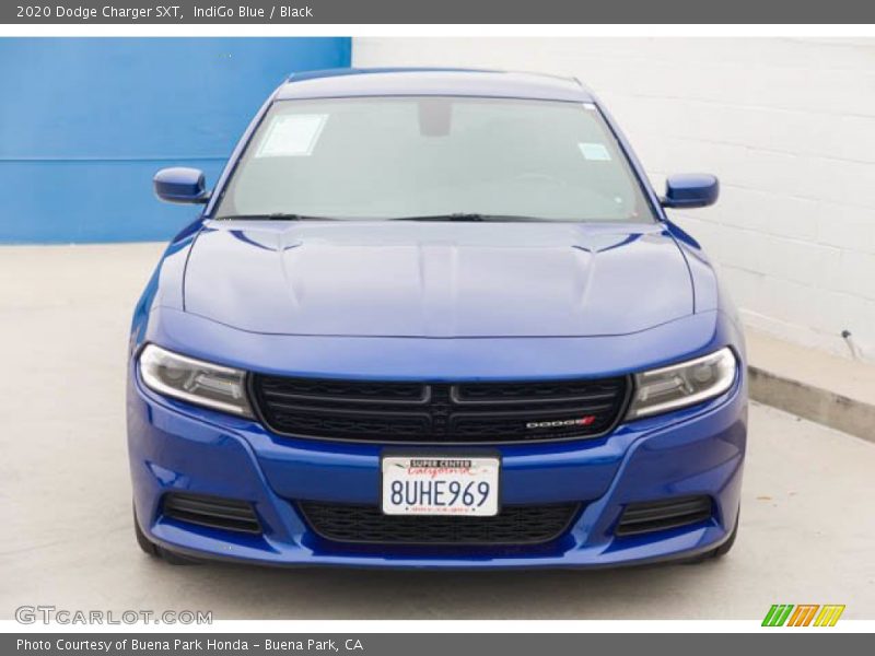 IndiGo Blue / Black 2020 Dodge Charger SXT