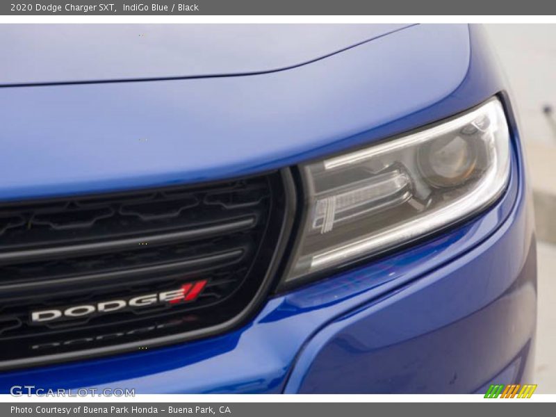 IndiGo Blue / Black 2020 Dodge Charger SXT