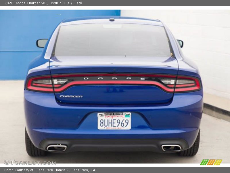 IndiGo Blue / Black 2020 Dodge Charger SXT
