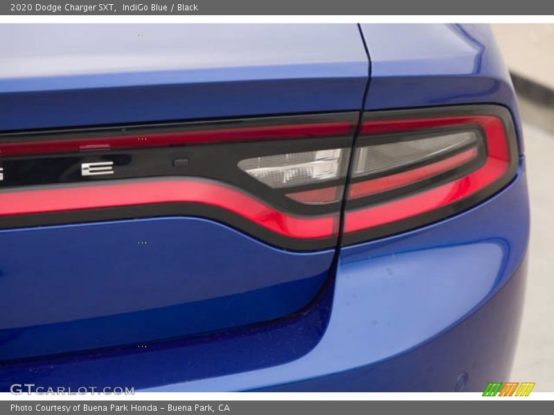 IndiGo Blue / Black 2020 Dodge Charger SXT