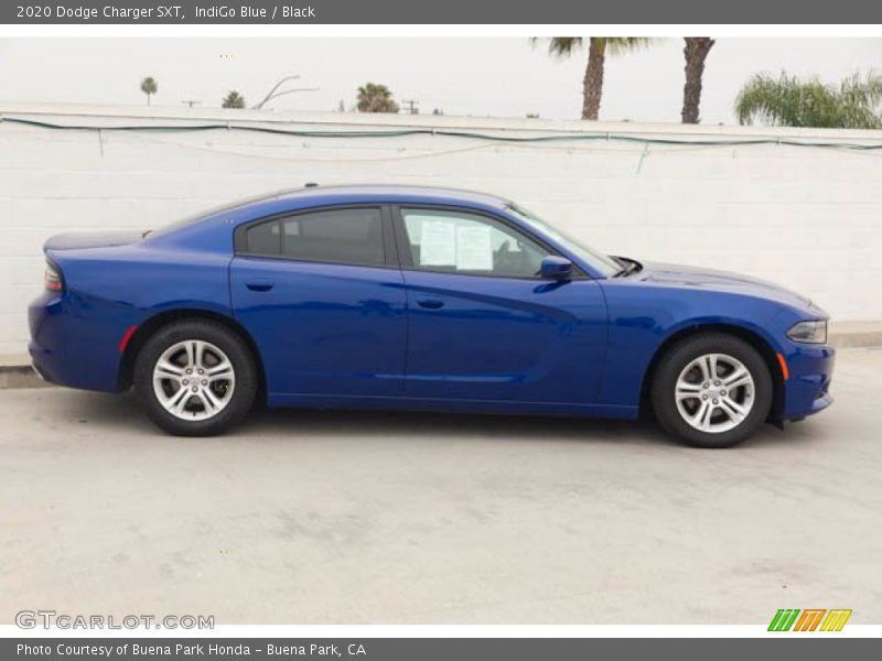 IndiGo Blue / Black 2020 Dodge Charger SXT