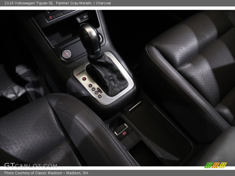  2016 Tiguan SE 6 Speed Automatic Shifter